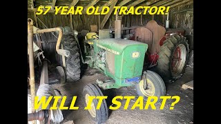 WILL IT START John Deere model 2020 [upl. by Odo]