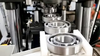 Fantastic Germany Automatic Bearing Assembly Process  Most Intelligent Modern Factory Production [upl. by Okimik546]