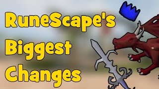 These Changed Everything RuneScapes Top 10 Biggest Changes [upl. by Cesya]