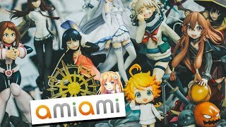 I spent so much money on these figures  AmiAmi Anime Haul September 2019 [upl. by Peterson]