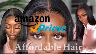 Under 50 Amazon Wig  A HIT Straight Out The Box  🔥 Amazon Hair Finds [upl. by Kwan616]