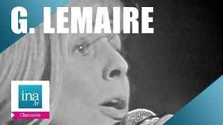 Georgette Lemaire quotVous étiez belle madamequot live officiel  Archive INA [upl. by Sachs874]