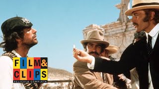 Vamos a Matar Compañeros  Western  Película Completa en Español [upl. by Omrellig]