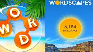 Wordscape level 19 with RELAXING MUSIC viral mobile game relaxingmusic [upl. by Eiramyllek255]