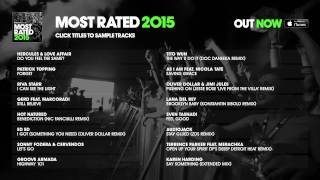 Defected presents Most Rated 2015  Album Sampler [upl. by Magnus]