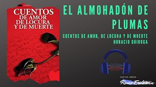 El almohadón de plumas  Horacio Quiroga  Audiolibro [upl. by Suolevram126]