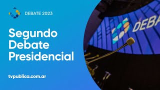 Segundo Debate Presidencial 2023 [upl. by Seraphina]