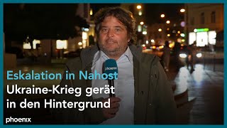 Einschätzung von Dara Hassanzadeh zum russischen Angriffskrieg gegen die Ukraine [upl. by Nauqyaj]