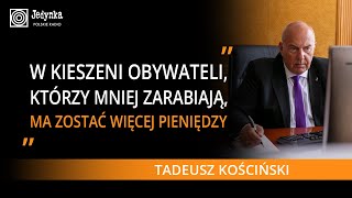 Tadeusz Kościński rośnie eksport i przemysł polska gospodarka przyspiesza [upl. by Nerad]