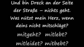 Casper feat GMC  Verflossene Liebe mit Lyrics [upl. by Ahcarb]