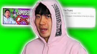 RICEGUM ROASTED ME RiceGum Fake Fortnite Gameplay [upl. by Craner]