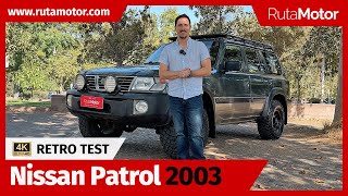 Nissan Patrol Y61  Listo para aventurarse hasta el fin del mundo con toda la familia Test Drive [upl. by Niran]