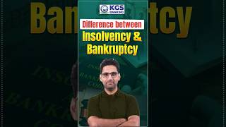 Difference Between Insolvency amp Bankruptcy by Vishal Sir insolvency bankruptcy difference [upl. by Nikolos]