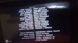 bowfinger end credits [upl. by Alor]