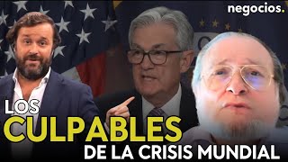 quotEl problema de la economía mundial es la deuda multimillonaria de EEUU y la crisis del dólarquot [upl. by Ecnaret688]