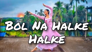 bolnaHalkehalke semiclassical Bolna Halke Halke  Dance Cover  Madhusmita Das [upl. by Anaher]