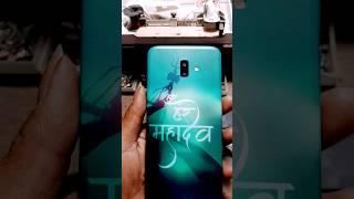 Samsung Galaxy J6 Plus  Mahadev Mobile Lamination shorts mahadev [upl. by Sherill]