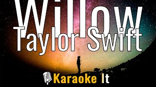 willow  taylor swift Lyrics 4K [upl. by Nayb18]