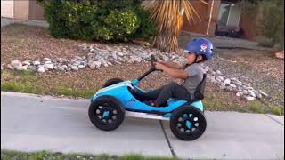 Chillafish Monzi RS Review pedal go cart [upl. by Torosian135]