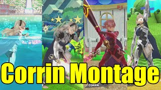 Corrins Various Animations Montage amp MUCH MORE Super Smash Bros Wii U [upl. by Flss773]