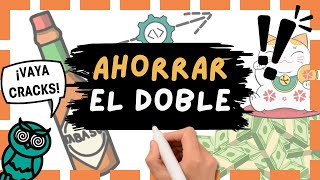 🦉 TOP 5 trucos para ahorrar dinero MÁS FÁCIL y RÁPIDO 🚀Sí aunque ganes poco✅ dinero finanzas [upl. by Adnil]