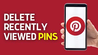 How To Delete Recently Viewed Pins on Pinterest Easy [upl. by Ahseinar378]