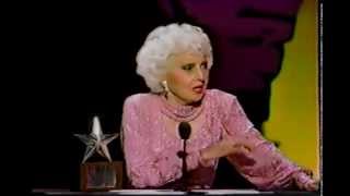 BARBARA STANWYCK 1987 Receives AFI Award [upl. by Leda]