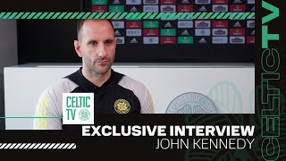 Exclusive Interview John Kennedy 040723  Celtic PreSeason [upl. by Hinkle]