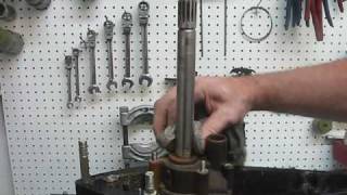 Mercruiser water pump removal and repair video [upl. by Melonie]