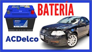 ✅ BateríaAcumulador para VW Jetta Clásico ACDelco BCI 47 en Refaccionaria California [upl. by Eugaet]