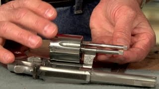 How to Repair a Bent Ejector Rod on Smith and Wesson Revolvers  Smith amp Wesson Revolver Project [upl. by Hourigan128]