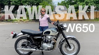 2000 Kawasaki W650 visit 16 of 31 Part 1 of 2 [upl. by Sliwa638]