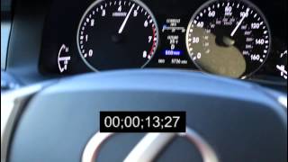 2013 Lexus ES350 Acceleration to 125MPH  Lex Keeping it 100 MPH ep1 [upl. by Marino]