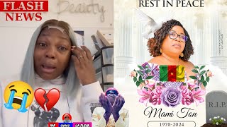 🔴AÏCHA KAMOISE DÉSESPÉRÉE SUITE AU DÉCÈS DE MAMI TON 😭😭💔💔🕊🕊🔥🔥 [upl. by Hayley]