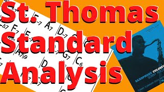 Harmonic Analysis 9 St Thomas How To Improvise [upl. by Shanna397]