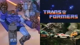 Transformers generation one vintage powermasters tv commercial G1 advert 1988 darkwings getaway etc [upl. by Tenrag]