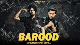 BAROOD Drill  Sidhumoosewala Ft Singga  Ankush Rdb [upl. by Swift966]