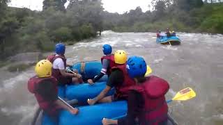 Barapole Whitewater river rafting in Kodagu  Coorg  Madikeri [upl. by Asenad]