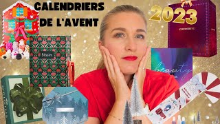 CALENDRIERS DE LAVENT 2023 🎅 Mon guide complet pour bien choisir [upl. by Anuat]