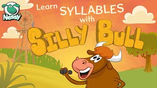 Silly Bull  Syllables  Learn Syllable Division [upl. by Ednargel]