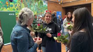 18 Berufsinfobörse „Schule trifft Wirtschaft” der BoeselagerRealschule Ahrweiler [upl. by Dnamra]