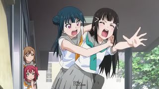 Love Live Sunshine Episode 9 Yoshiko Captured DIA 「English Sub」 [upl. by Jacobsohn383]