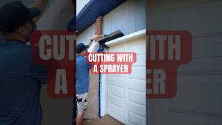 Easiest way to Paint with a Sprayer tools diy homeimprovement [upl. by Winslow490]