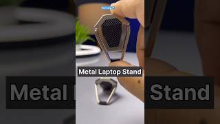 Mini Metal Laptop Stand TechEela shorts gadgets [upl. by Aranahs]