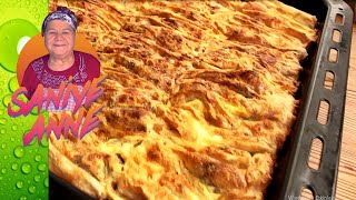 Kırma Börek Tarifi  Sahurluk Kolay Börek [upl. by Amyas]