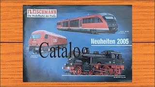 FLEISCHMANN NEUHEITEN 2005 HD [upl. by Adlesirhc]