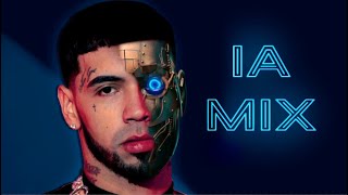 ANUEL AA IA MIX🦾🤖  Mix IA de AnuelAA 👹  RHLM [upl. by Asim]