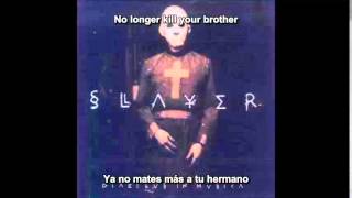 Slayer  Bitter Peace Diabolus In Musica Album Subtitulos Español [upl. by Jolie884]