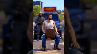 GTA 5  Michael helped Girl 😱  shorts shortsfeed gta5 shortvideo [upl. by Igiul899]