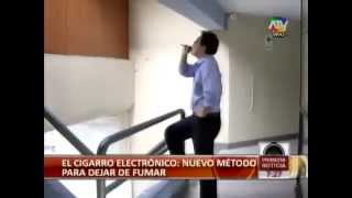 EL CIGARRO ELECTRÓNICO EN EL PERÚ [upl. by Naejeillib]